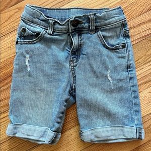 Gymboree Boys jean shorts